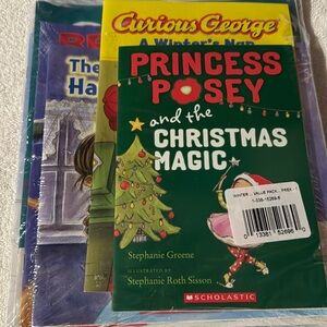 Winter 10 pack Scholastic books
